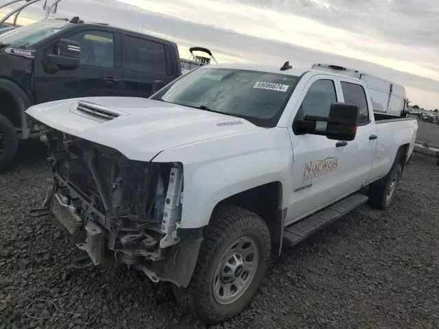 2018 Chevrolet Silverado K3500