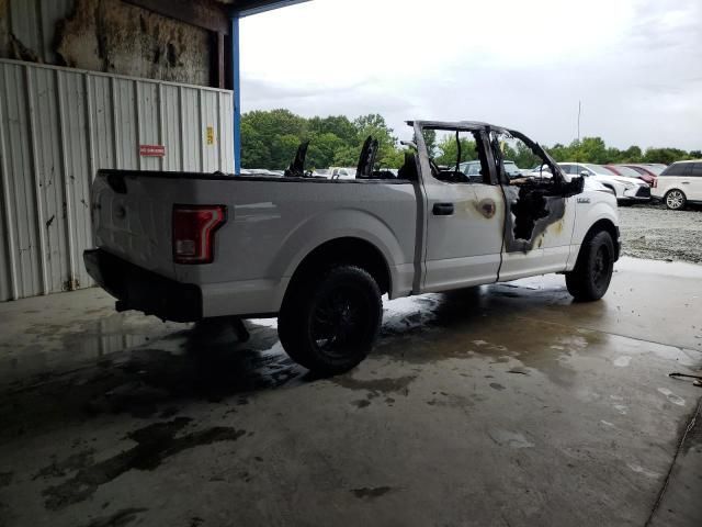 2017 Ford F150 Supercrew