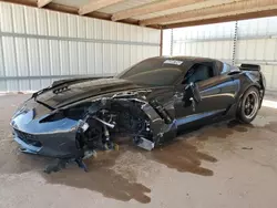 Vehiculos salvage en venta de Copart Andrews, TX: 2016 Chevrolet Corvette Z06 1LZ