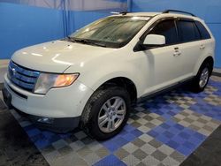 Salvage cars for sale at Hampton, VA auction: 2008 Ford Edge SEL