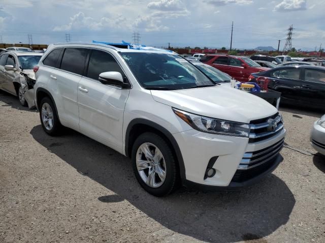 2017 Toyota Highlander Limited