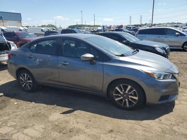 2021 Nissan Versa SV