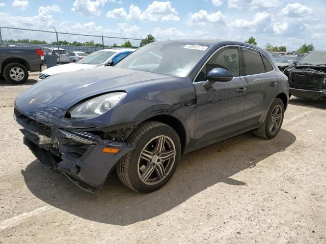 2016 Porsche Macan S