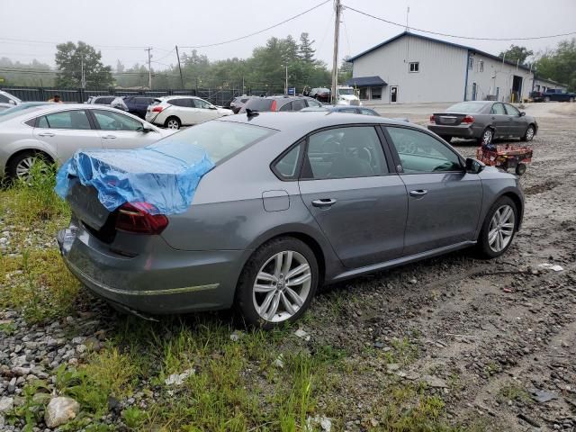 2019 Volkswagen Passat Wolfsburg