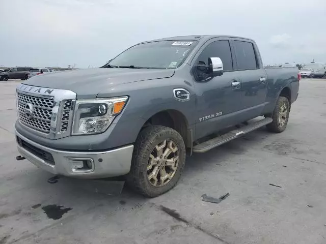 2016 Nissan Titan XD SL