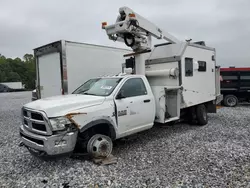 Salvage trucks for sale at York Haven, PA auction: 2018 Dodge RAM 5500