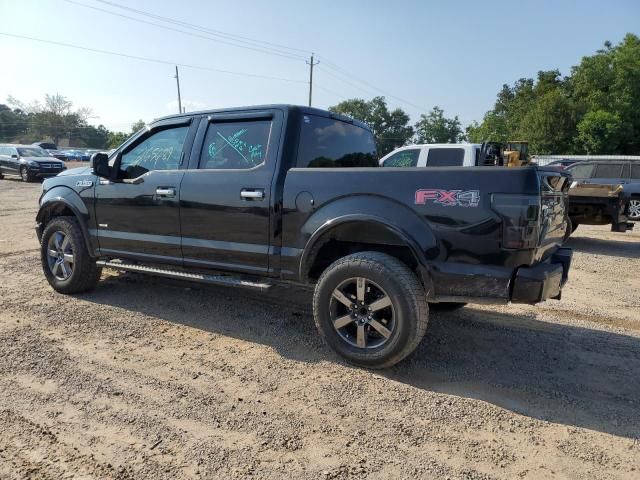 2016 Ford F150 Supercrew