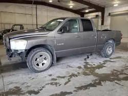 Salvage trucks for sale at Avon, MN auction: 2008 Dodge RAM 1500 ST