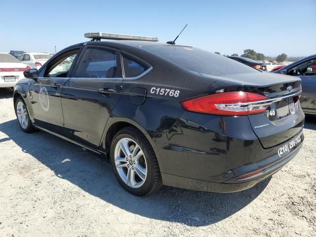 2018 Ford Fusion SE