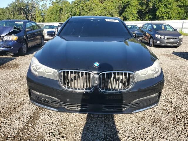 2016 BMW 740 I