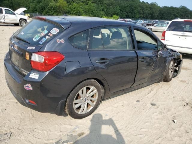 2015 Subaru Impreza Premium