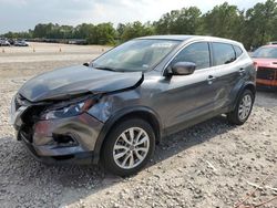 Salvage cars for sale at Houston, TX auction: 2021 Nissan Rogue Sport S