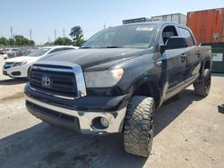 Salvage cars for sale at Bridgeton, MO auction: 2013 Toyota Tundra Crewmax SR5