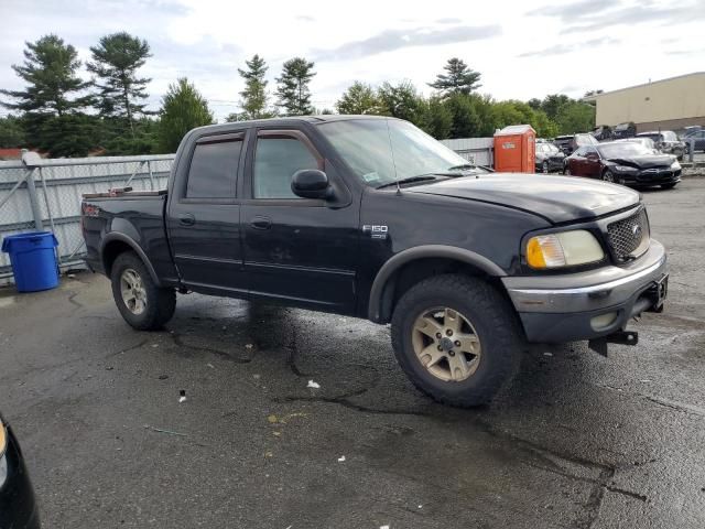 2002 Ford F150 Supercrew