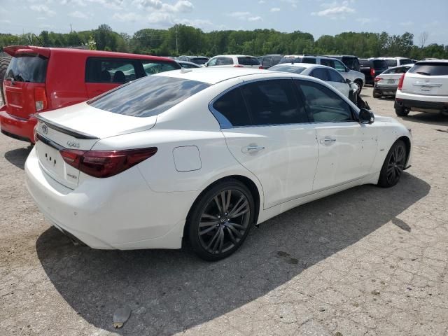 2020 Infiniti Q50 Pure