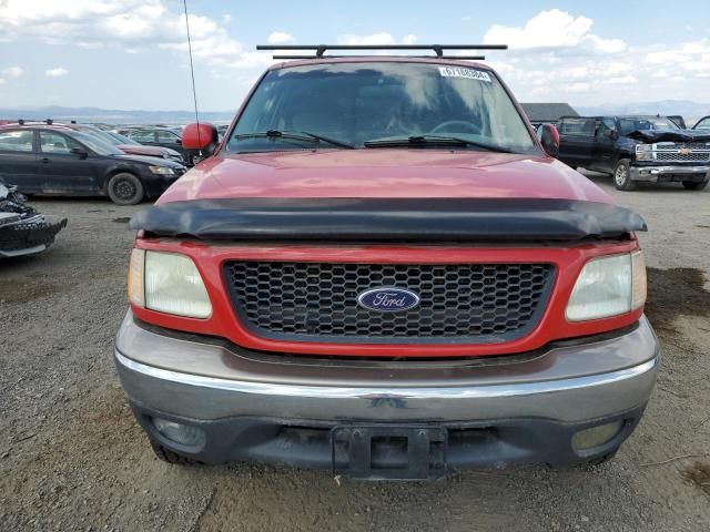 2002 Ford F150 Supercrew