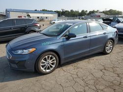 Salvage cars for sale at Pennsburg, PA auction: 2019 Ford Fusion SE