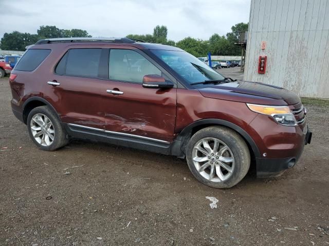 2015 Ford Explorer Limited