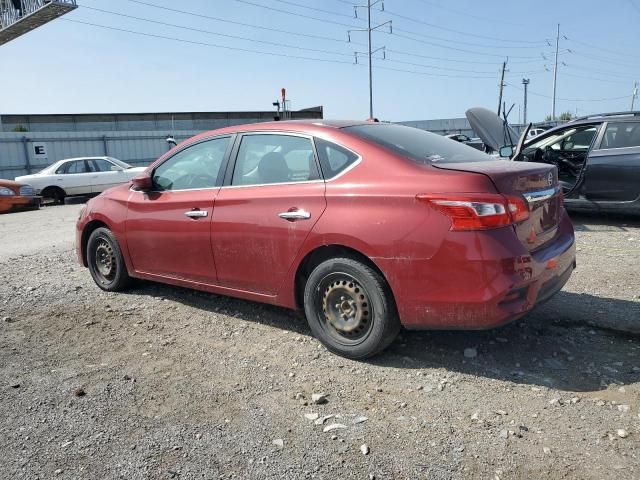 2016 Nissan Sentra S