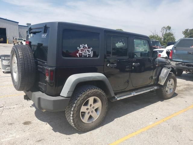 2011 Jeep Wrangler Unlimited Sport