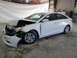 Salvage cars for sale at North Billerica, MA auction: 2011 Hyundai Sonata GLS