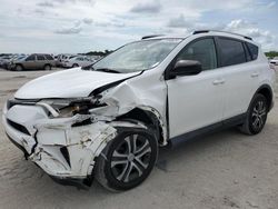 Toyota salvage cars for sale: 2018 Toyota Rav4 LE