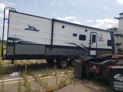 Salvage trucks for sale at Woodhaven, MI auction: 2022 Jayco JAY Flight