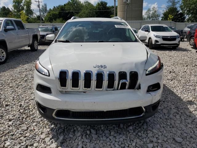 2017 Jeep Cherokee Limited