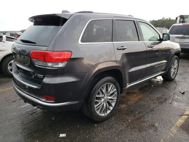 2017 Jeep Grand Cherokee Summit