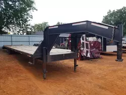 Salvage cars for sale from Copart Longview, TX: 2022 Urwi 2022 MP Custom Trailers LLC 40' Gooseneck