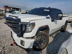 GMC salvage cars for sale: 2022 GMC Sierra K2500 AT4