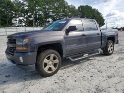 Salvage cars for sale at Loganville, GA auction: 2016 Chevrolet Silverado K1500 LT