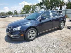 Salvage cars for sale at Tifton, GA auction: 2016 Chevrolet Cruze Limited LT