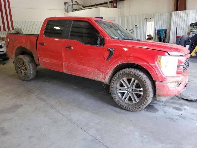 2021 Ford F150 Supercrew