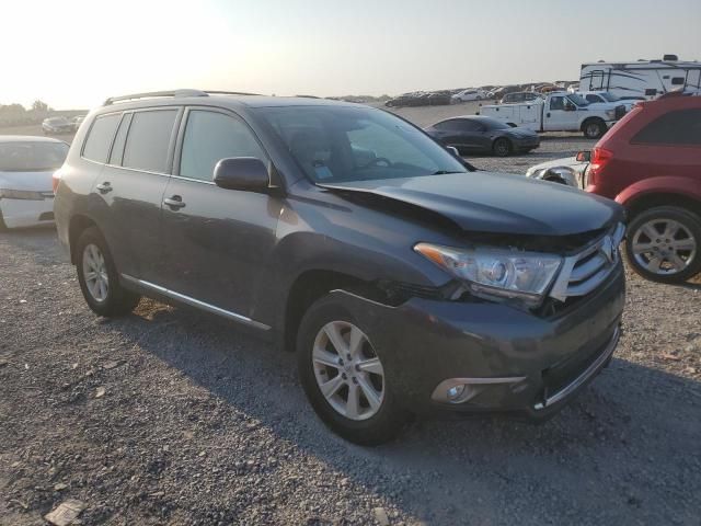 2013 Toyota Highlander Base