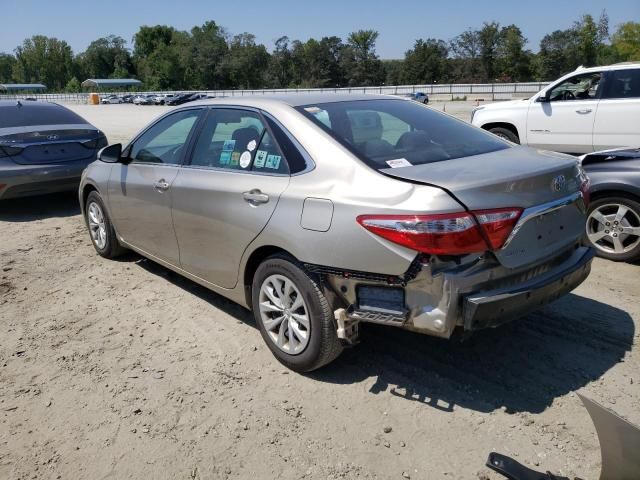 2016 Toyota Camry LE