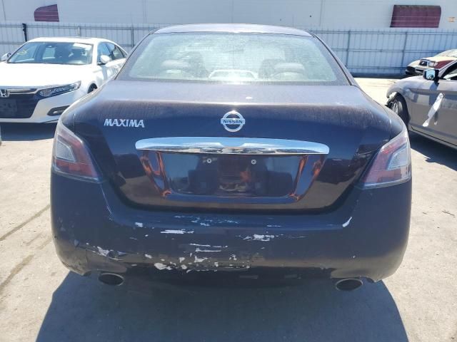 2012 Nissan Maxima S