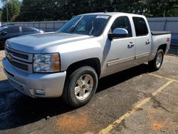 Chevrolet salvage cars for sale: 2013 Chevrolet Silverado K1500 LT