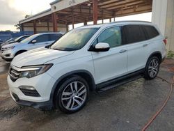 Flood-damaged cars for sale at auction: 2016 Honda Pilot Touring