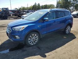 2017 Ford Escape Titanium en venta en Denver, CO