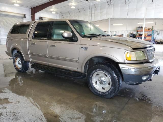 2001 Ford F150 Supercrew