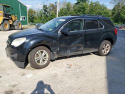 Chevrolet salvage cars for sale: 2012 Chevrolet Equinox LT