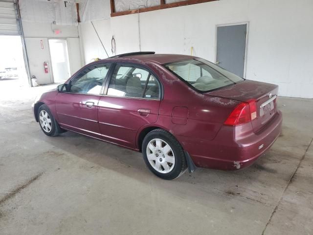 2002 Honda Civic EX