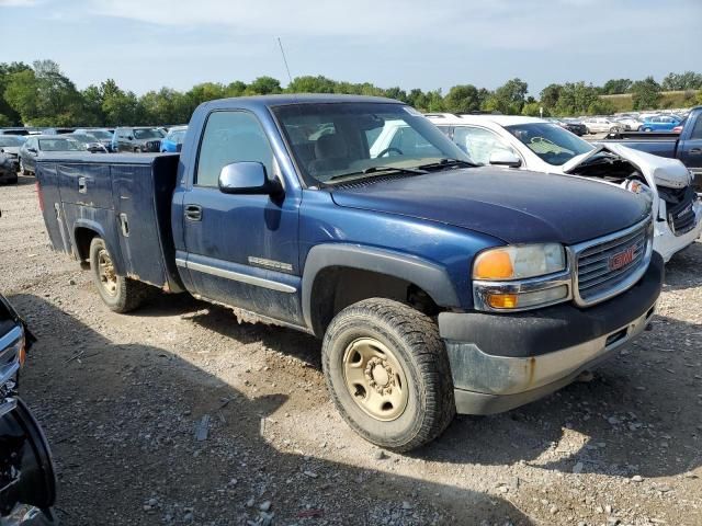 2002 GMC Sierra K2500 Heavy Duty