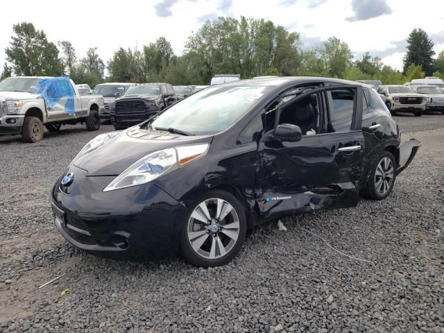 2014 Nissan Leaf S