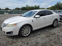 Carros salvage sin ofertas aún a la venta en subasta: 2010 Lincoln MKS