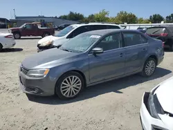 Volkswagen salvage cars for sale: 2011 Volkswagen Jetta SEL