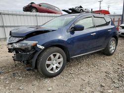 Nissan salvage cars for sale: 2009 Nissan Murano S