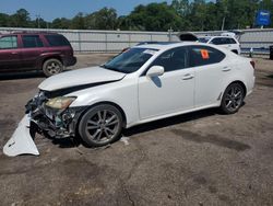 Salvage cars for sale at Eight Mile, AL auction: 2008 Lexus IS 250