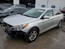 Salvage cars for sale at Montgomery, AL auction: 2017 Hyundai Sonata SE